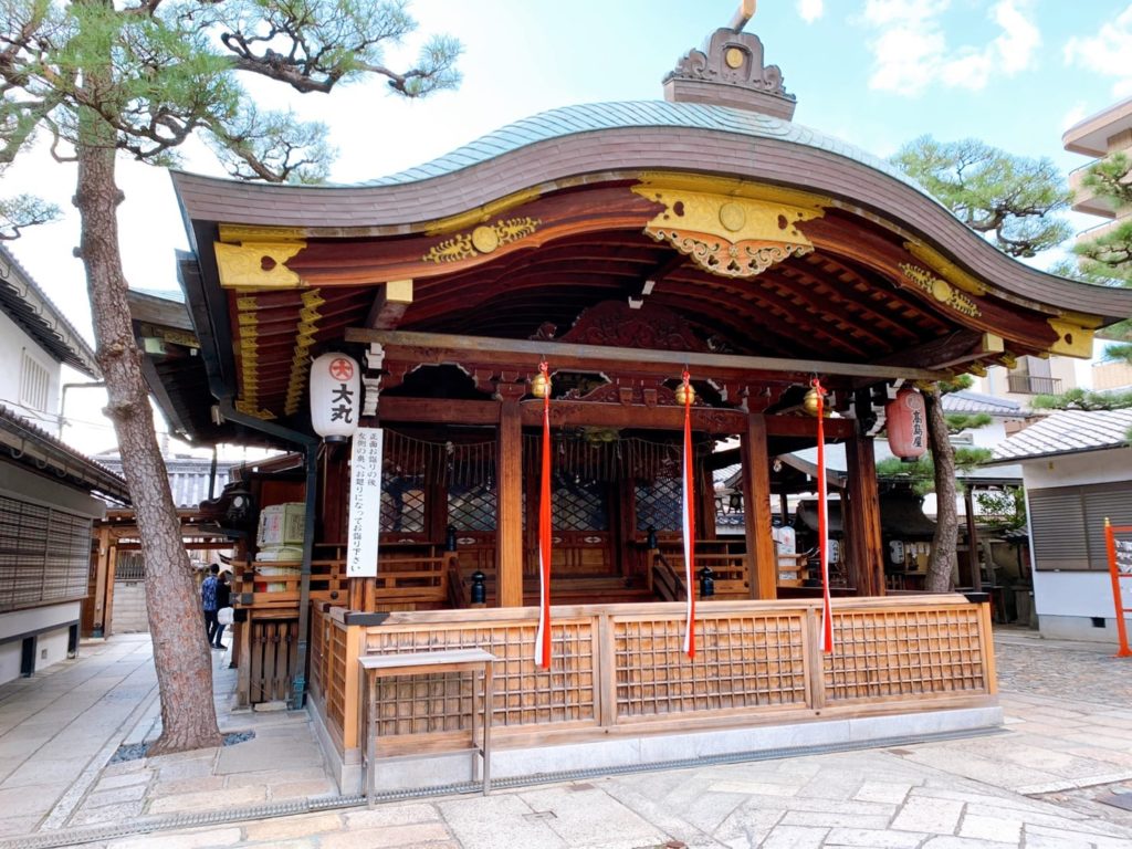京都えびす神社　御本殿